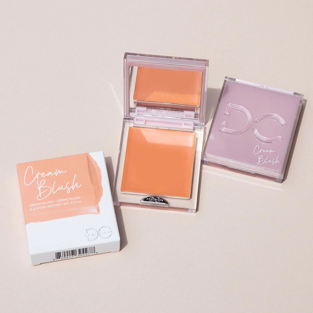 Dominique Cosmetics DC Cream Blush in WARM PEACH (NWT)